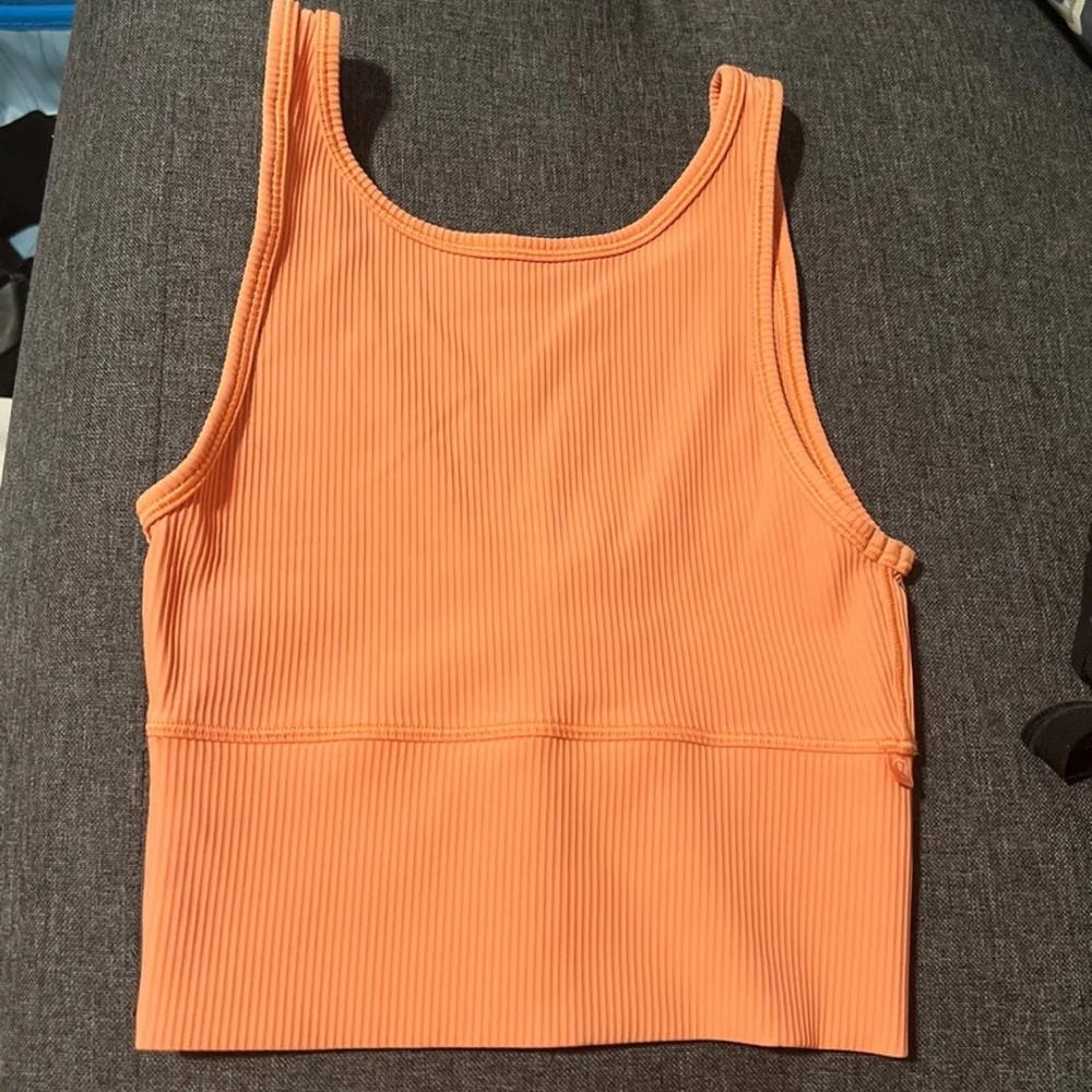 Lululemon neon tank size 0
